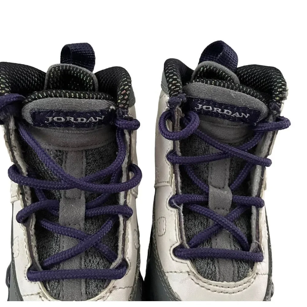 Jordan Kid's Size 5C Retro 9 Sneakers 